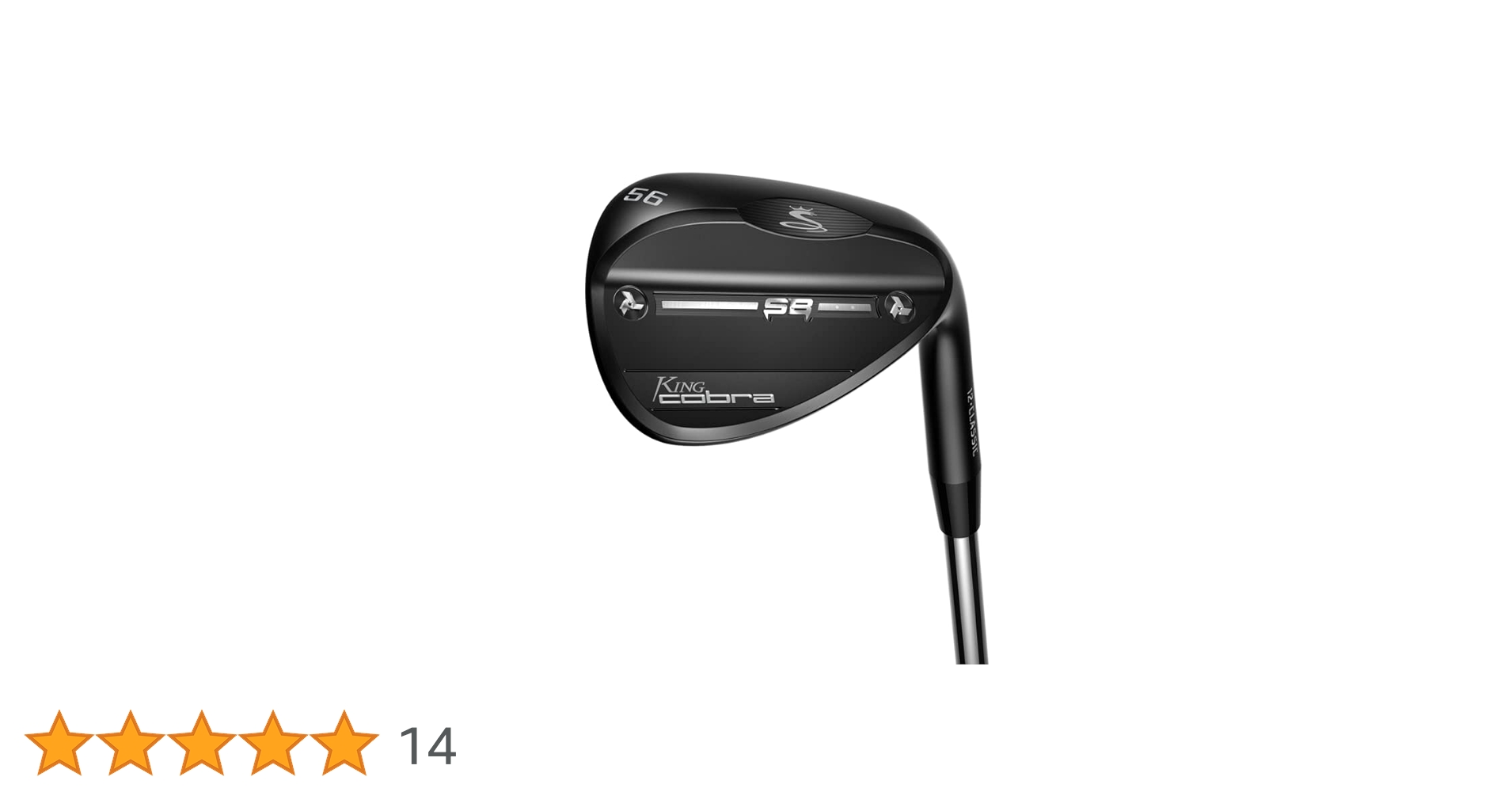 まさコブラ　スネークバイト　S200 50.54.60 3本 Amazon | コブラ KING COBRA Black SNAKEBITE ONE LENGTH